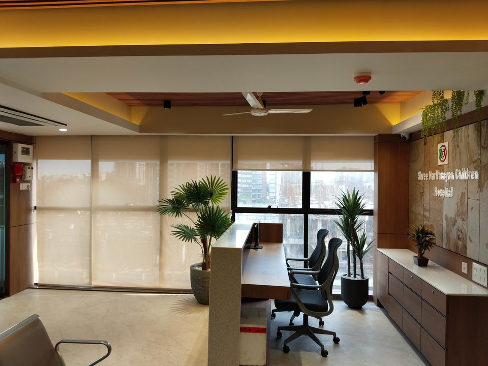 Reception area